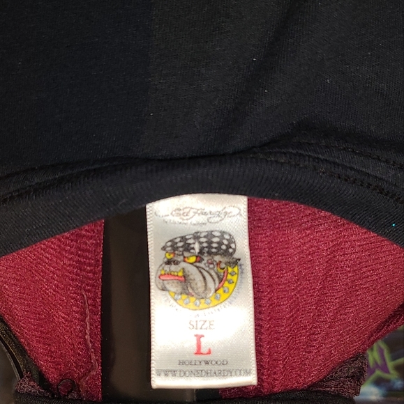 Y2k Ed Hardy by Christian Audigier T-shirt - Picture 8 of 9